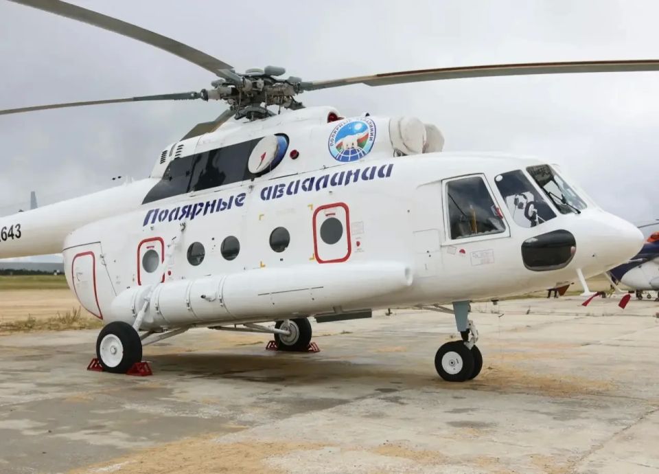 Парк «Полярных авиалиний» пополнился девятью Ми-8МТВ-1 с 2017 года