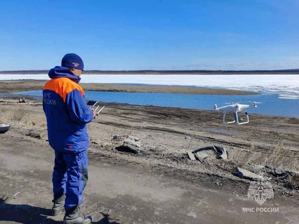 Весенний ледоход в Якутии: сводка от МЧС на 21 мая 2026 года Весенний ледоход в Якутии: сводка от МЧС на 21 мая 2026 года
