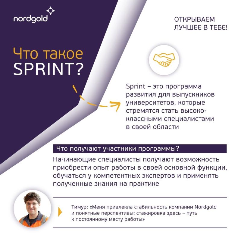 Спринт в золотодобычу: вчерашних студентов ждут в Нордголд Спринт в золотодобычу: вчерашних студентов ждут в Нордголд