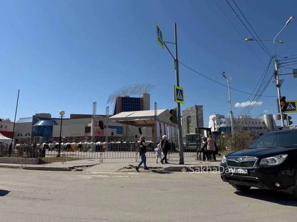 В Якутске ко Дню сайылыка проводятся мероприятия В Якутске ко Дню сайылыка проводятся мероприятия