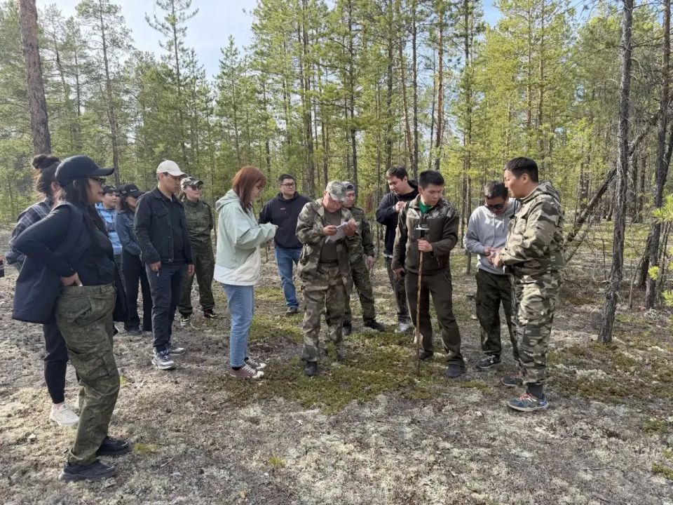 Накануне в рамках проекта #Зеленыйчетверг в Якутске прошел практикум для молодых специалистов лесного хозяйства Накануне в рамках проекта #Зеленыйчетверг в Якутске прошел практикум для молодых специалистов лесного хозяйства