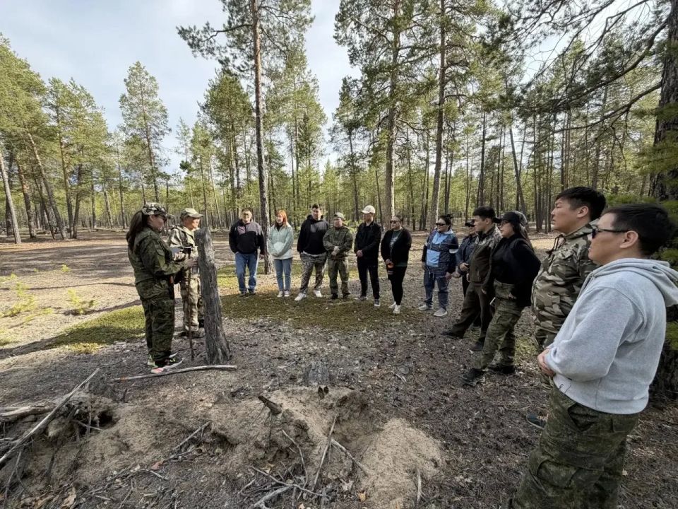 Накануне в рамках проекта #Зеленыйчетверг в Якутске прошел практикум для молодых специалистов лесного хозяйства