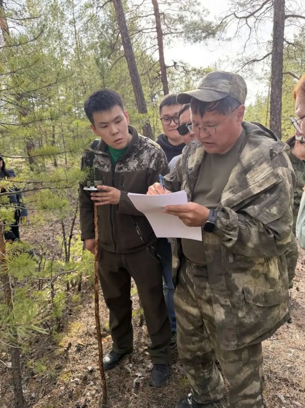 Накануне в рамках проекта #Зеленыйчетверг в Якутске прошел практикум для молодых специалистов лесного хозяйства Накануне в рамках проекта #Зеленыйчетверг в Якутске прошел практикум для молодых специалистов лесного хозяйства
