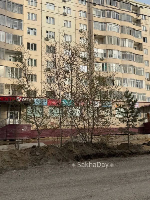 На Ойунского желтеют березы На Ойунского желтеют березы