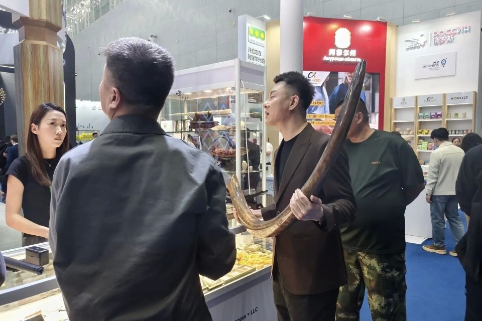 X Российскокитайское ЭКСПО: якутские производители заявили о себе на международной ярмарке в Харбине X Российскокитайское ЭКСПО: якутские производители заявили о себе на международной ярмарке в Харбине