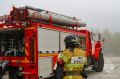 В Якутске на улице Полевой спасли гараж и жилой дом от пожара