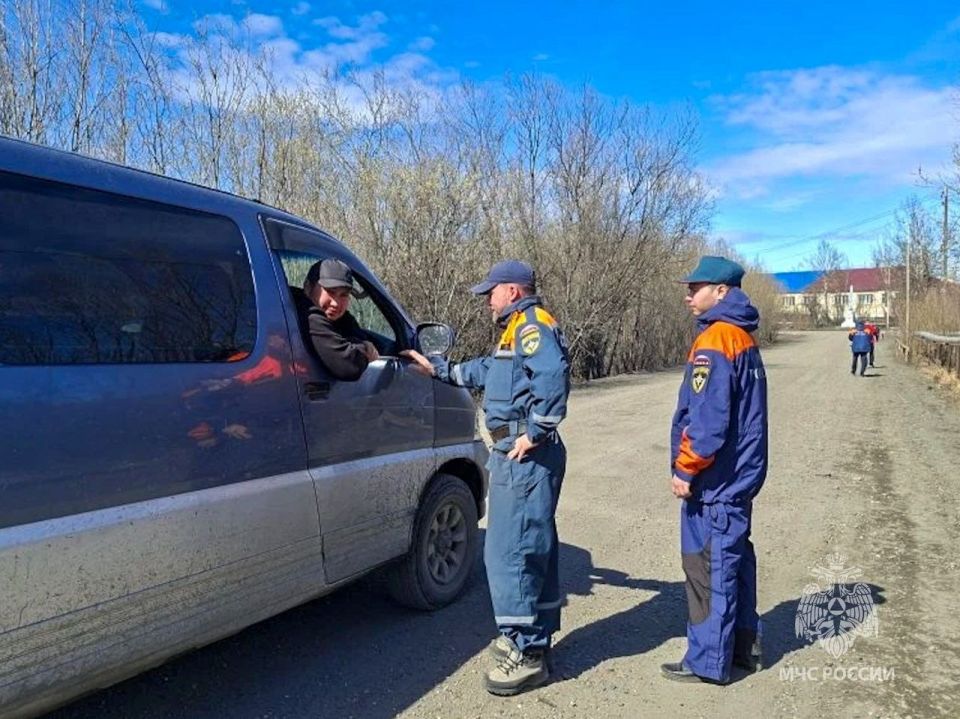 Паводковая обстановка в Якутии: данные МЧС на 24 мая 2026 года Паводковая обстановка в Якутии: данные МЧС на 24 мая 2026 года