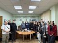 Сегодня в Управлении государственного строительного и жилищного надзора РС(Я) прошла встреча со студентами 2 курса группы ОИСД-24 Инженернотехнического института СВФУ
