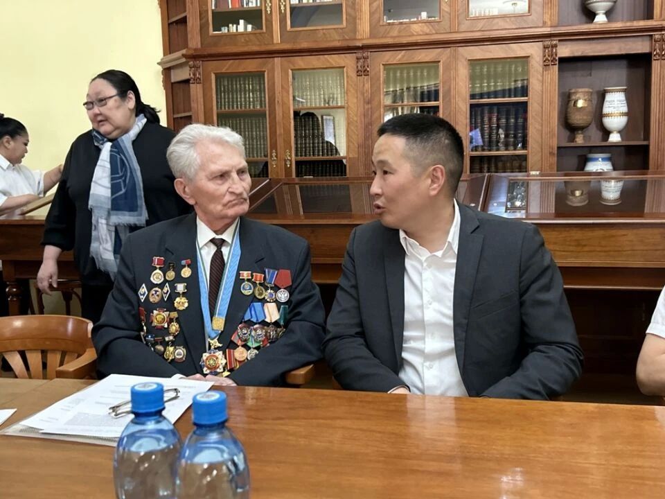 В Якутске подвели итоги конкурса сочинений «Опаленные войной» В Якутске подвели итоги конкурса сочинений «Опаленные войной»