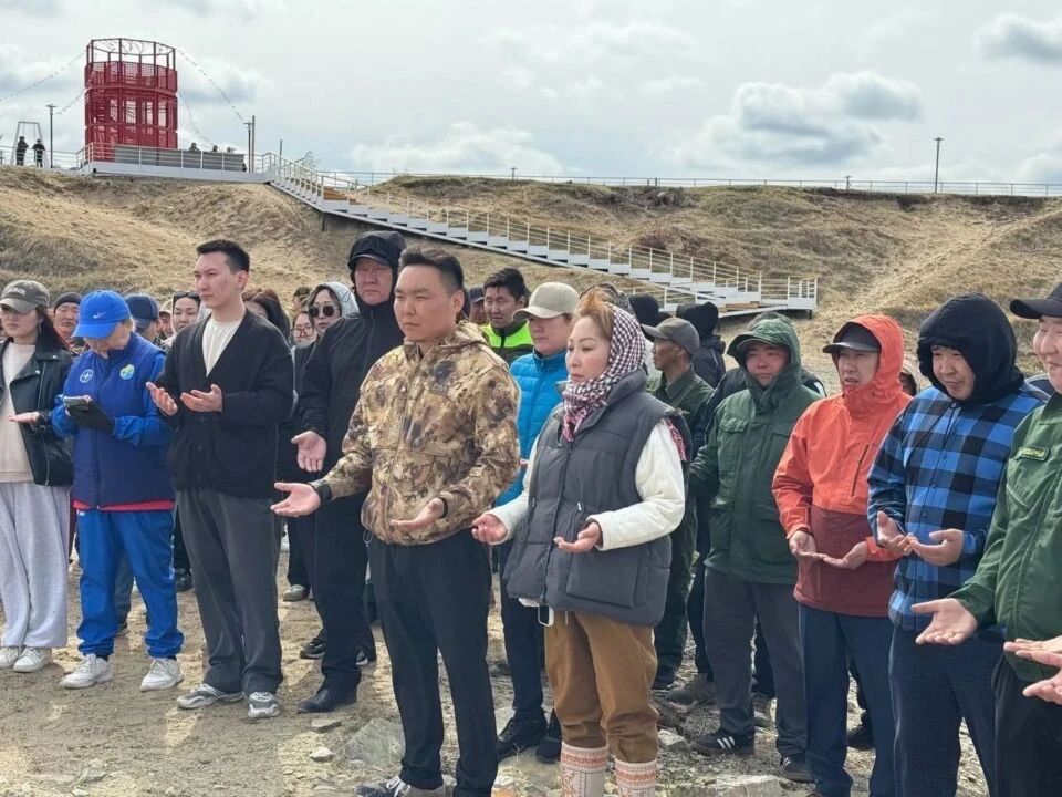 В Якутии отметили День реки Вилюй В Якутии отметили День реки Вилюй