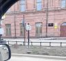 В самом центре города замечен голый неадекват