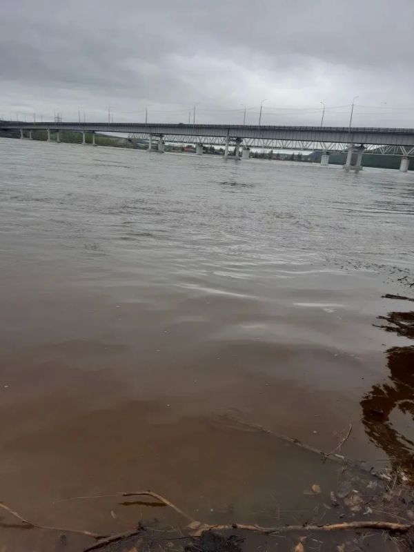 В Томмоте ожидается спад уровня воды, а в Чагде река продолжает пребывать