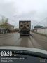 #пишут Запретили, говорите тяжёлым грузовикам по улицам города?