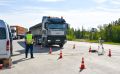 На трассе «Вилюй» работает весовой контроль