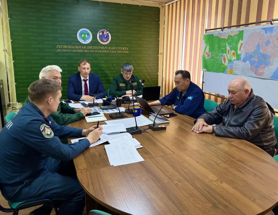 Якутия на федеральном заседании по лесопожарной обстановке
