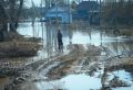 На реке Алдан в Якутии вода поднялась выше критической отметки