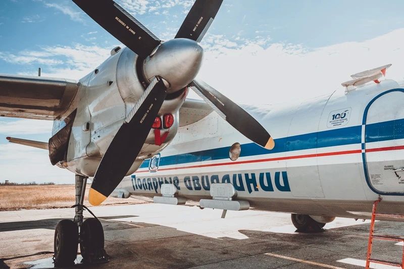 Самолет-зондировщик Ан-26 «Атмосфера» начал работу в пожароопасный период