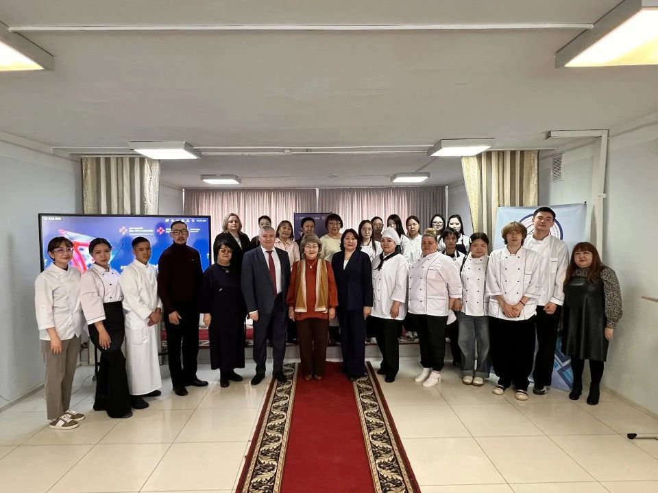 В Якутии стартовал региональный этап Всероссийского конкурса профессионального мастерства «Лучший по профессии» в номинации «Повар» В Якутии стартовал региональный этап Всероссийского конкурса профессионального мастерства «Лучший по профессии» в номинации «Повар»