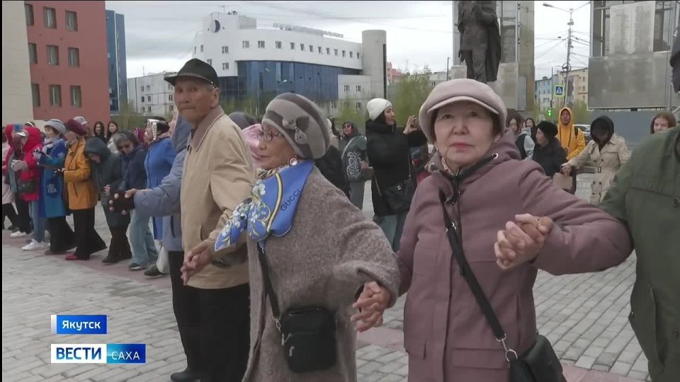 Танец, который объединяет целые поколения и разные народы