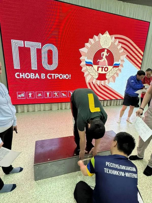 Минтруд Якутии — за активный образ жизни! Минтруд Якутии — за активный образ жизни!