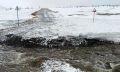На трассе Усть-Куйга – Депутатский закрыли движение из-за перелива воды