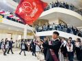 Первый заместитель министра экономики Якутии Иван Елисеев поздравил выпускников с последним звонком