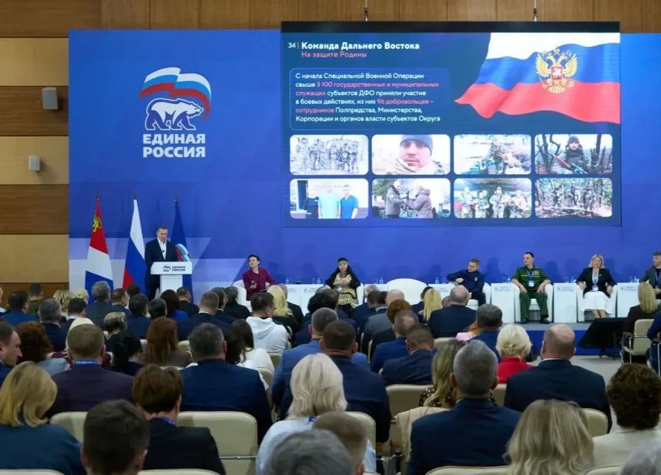 Айсен Николаев принял участие в пленарном заседании форума «Есть результат!» во Владивостоке