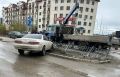 На улице Чайковского Тойота-Марк-2 вылетел с дороги