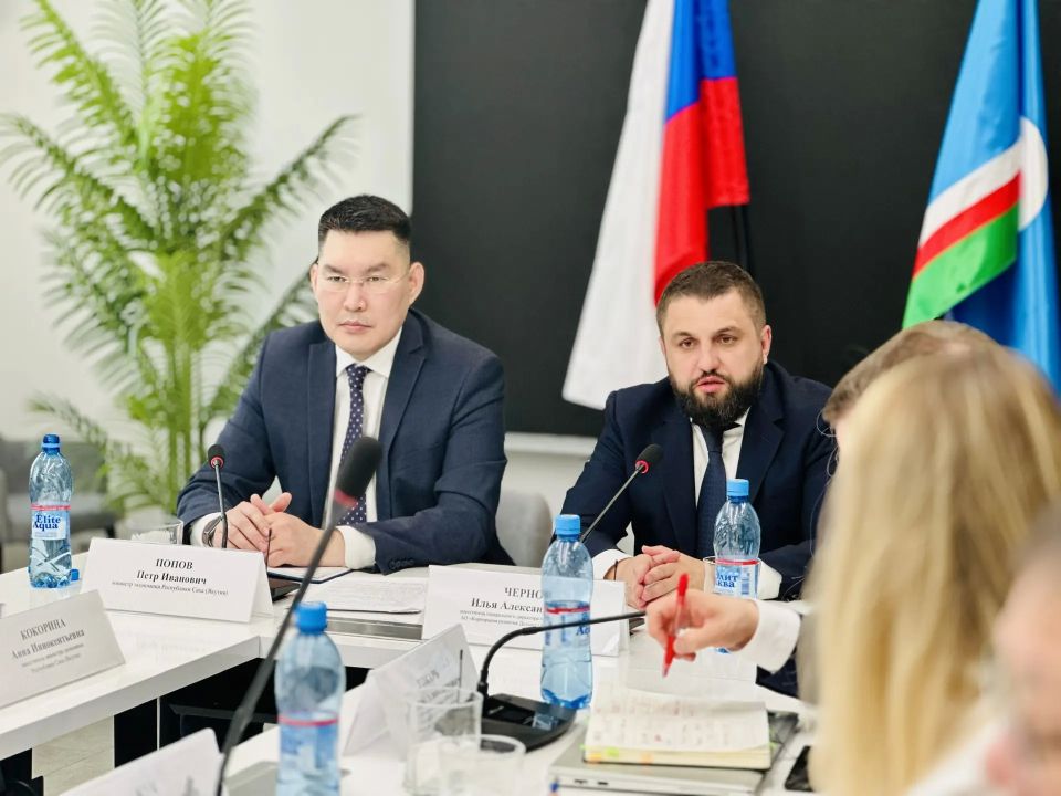 Вопросы развития инвестиционной деятельности в Якутии обсуждены на совещании с Минвостокразвития РФ и КРДВ