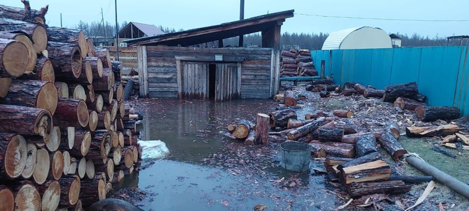 В Токуме подтопило четыре домовладения после продолжительных осадков В Токуме подтопило четыре домовладения после продолжительных осадков