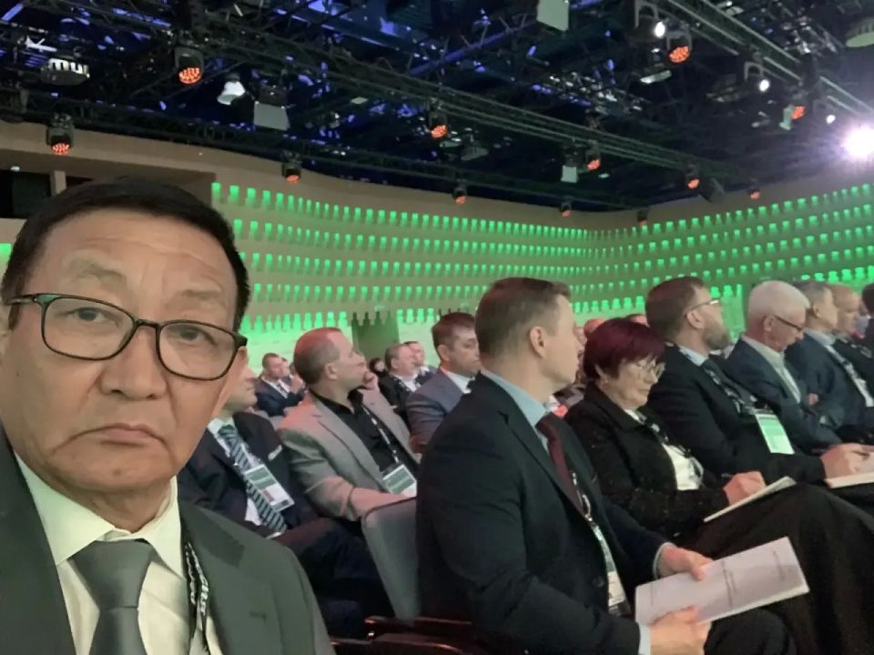 Николай Додохов выступил на круглом столе "Охота: сохранение традиций, взгляд в будущее" Николай Додохов выступил на круглом столе "Охота: сохранение традиций, взгляд в будущее"