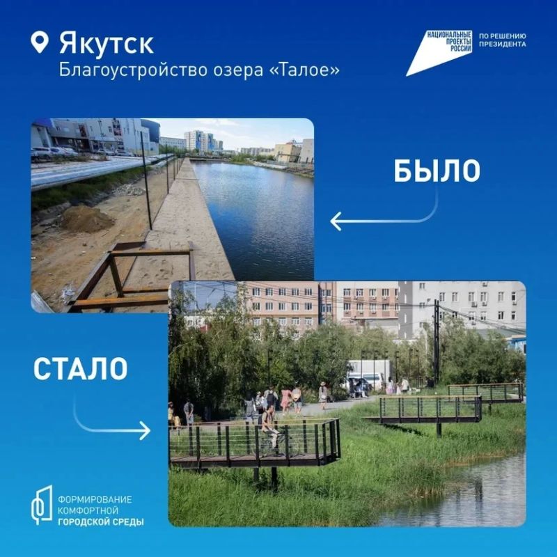 Было / Стало — Якутия: уже более 35 тысяч якутян сделали свой выбор! Жители республики активно поддерживают проекты, которые преобразят облик городов и сел Было / Стало — Якутия: уже более 35 тысяч якутян сделали свой выбор! Жители республики активно поддерживают проекты, которые преобразят облик городов и сел