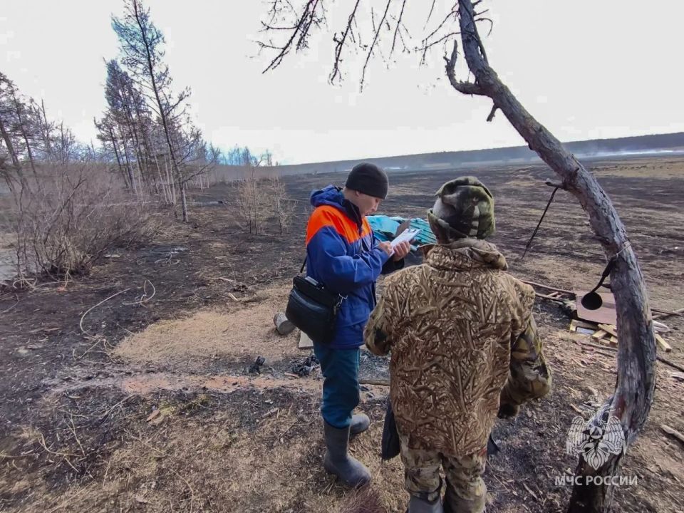 Природные пожары в Якутии: основная причина — неосторожное обращение с огнём Природные пожары в Якутии: основная причина — неосторожное обращение с огнём