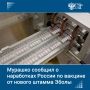 Россия имеет свои наработки по вакцине от нового штамма Эболы, заявил министр здравоохранения Михаил Мурашко