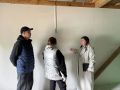 Министр образования и науки республики Нюргуна Соколова проверила ход строительства быстровозводимых корпусов в лагере «Энергетик»