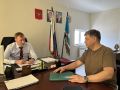 Евгений Перфильев провел прием граждан