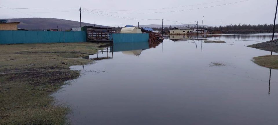В Борулахе сохраняется режим повышенной готовности