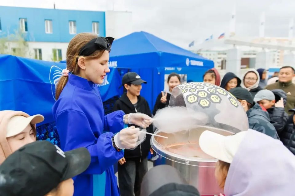 В Якутске 1 июня состоится семейный фестиваль «СВФУ – детям» на стадионе «Юность» В Якутске 1 июня состоится семейный фестиваль «СВФУ – детям» на стадионе «Юность»