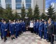Ветераны и сотрудники прокуратуры в день образования прокуратуры СССР почтили память Федорова М.М. и Каратаева Н.Н