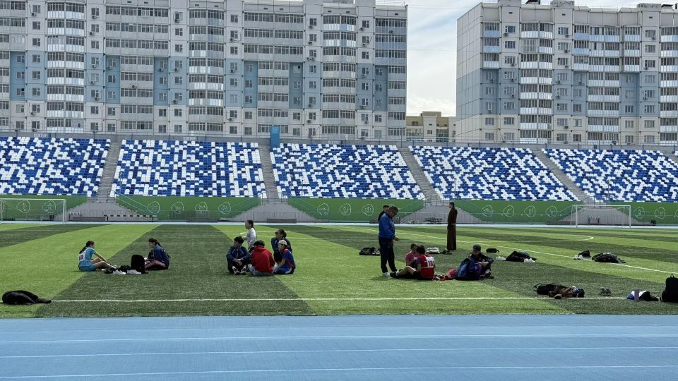 Школьники из 10 районов Якутии приступили к выполнению нормативов ГТО Школьники из 10 районов Якутии приступили к выполнению нормативов ГТО