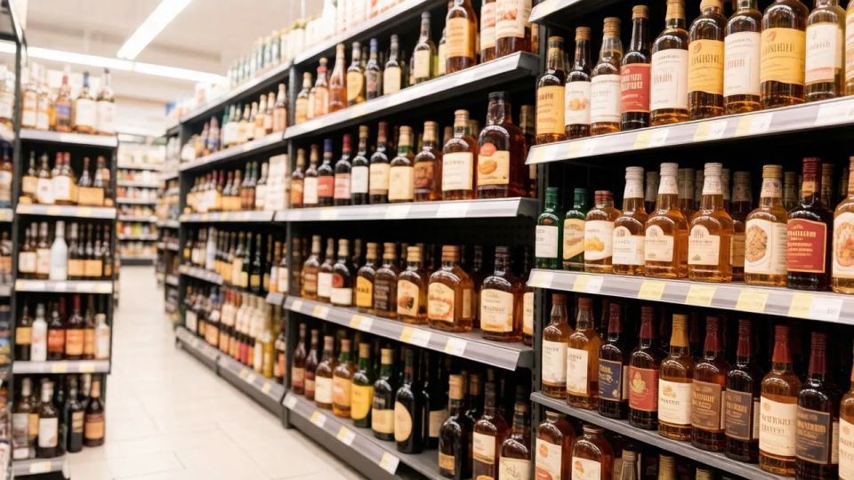 Потребление алкоголя в России в 2025 году оказалось на 5% ниже прогноза