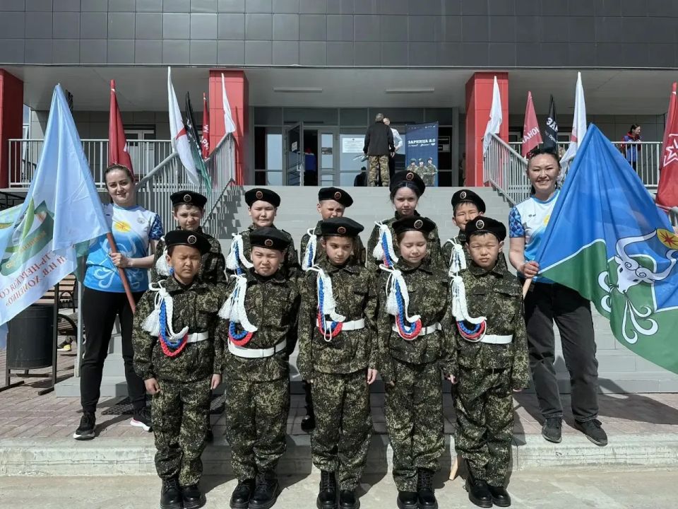 Состоялось торжественное открытие регионального этапа Всероссийской военно-патриотической игры «Зарница 2.0» для младшей и средней возрастных категорий