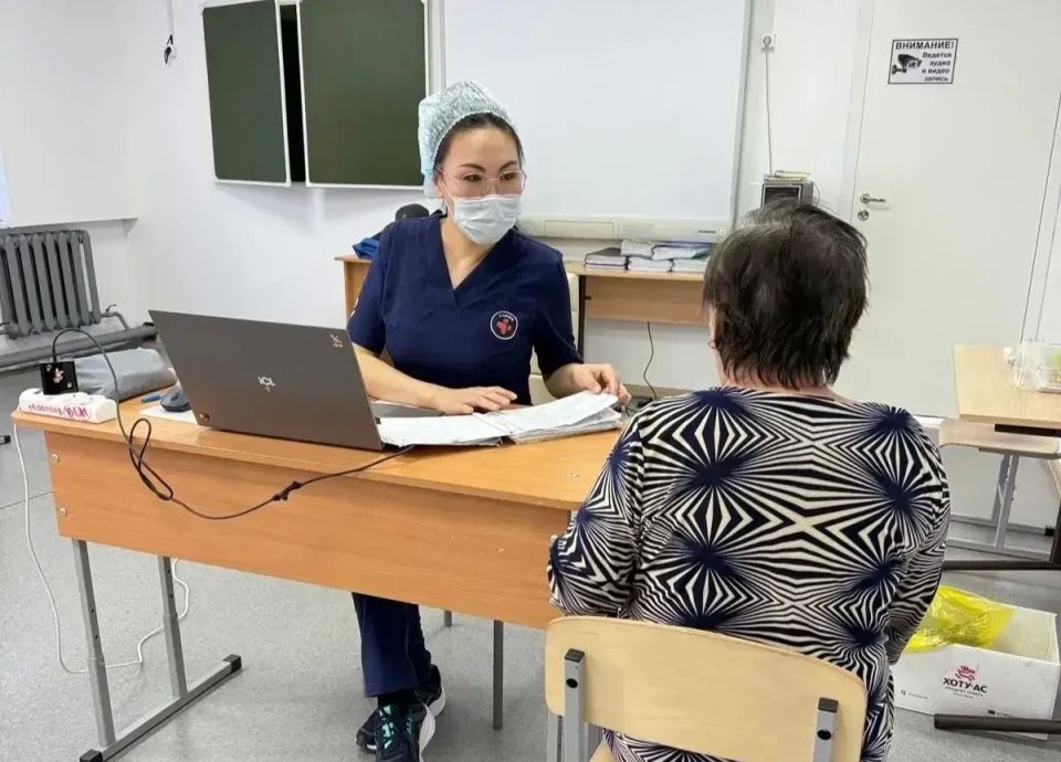 Почти 16 тысяч человек обследовали мобильные доктора в отдаленных районах Якутии