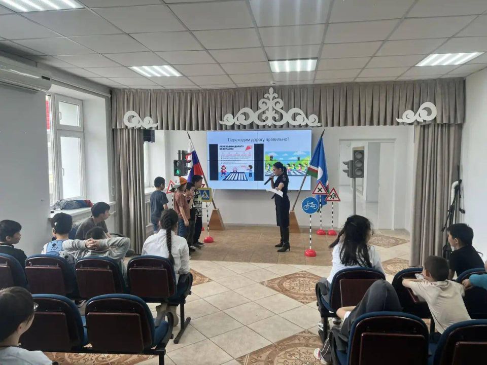 «Азбука дорожной безопасности» в коррекционной школе-интернате «Азбука дорожной безопасности» в коррекционной школе-интернате
