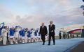 Президенты России и Казахстана начали переговоры в Астане