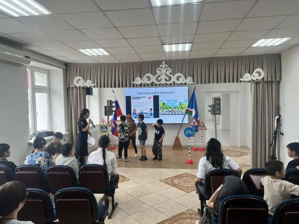 «Азбука дорожной безопасности» в коррекционной школе-интернате