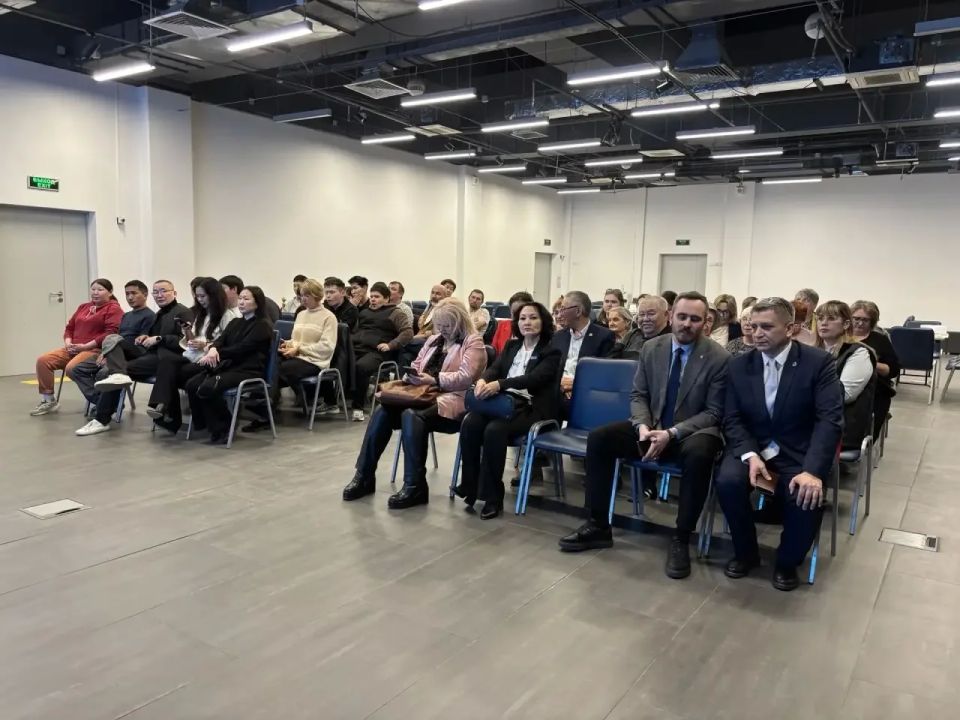 Форсайт-сессия в Гагаринском округе