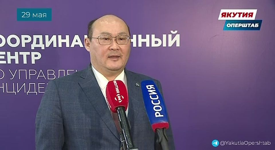 Ледоход на Лене уже ожидают в селе Кюсюр Булунского района
