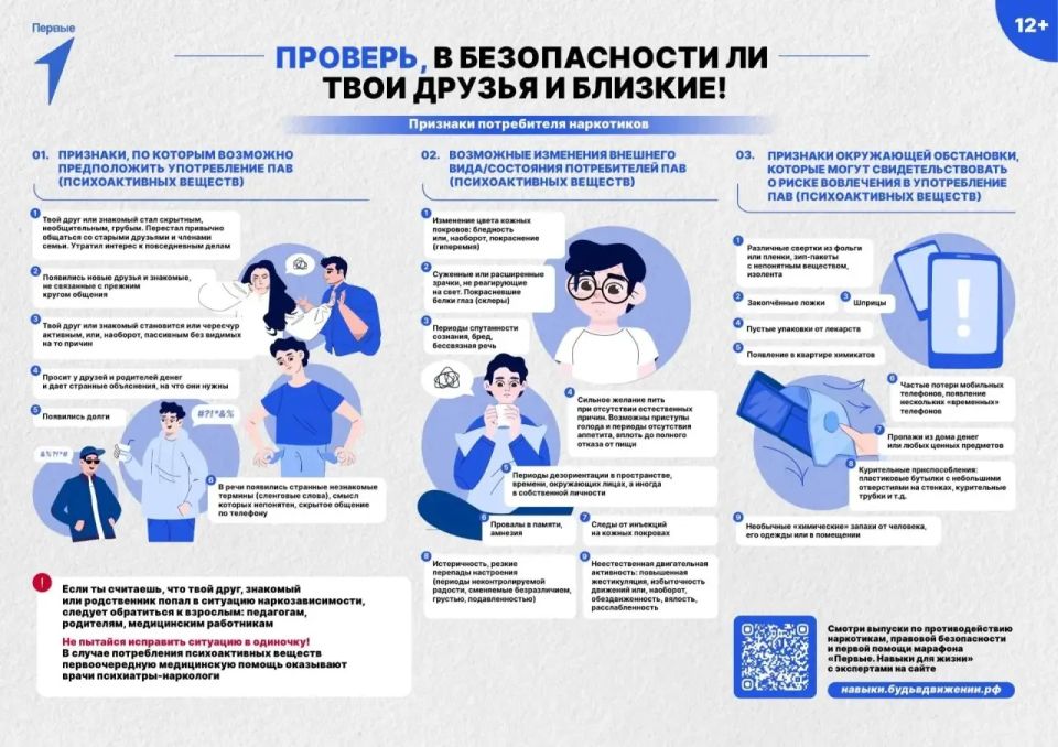 Проверь в безопасности ли твои друзья и близкие!