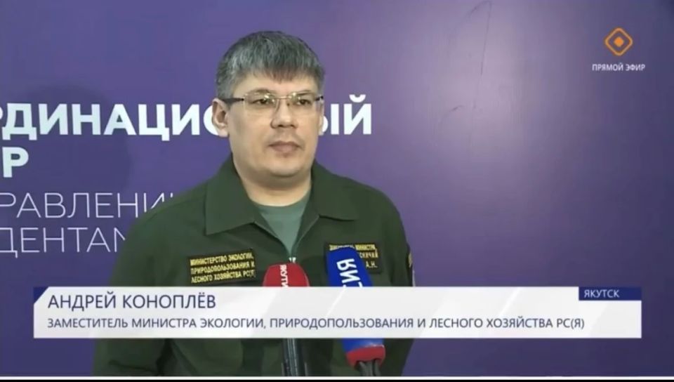 В Якутии сохраняется стабильная лесопожарная обстановка
